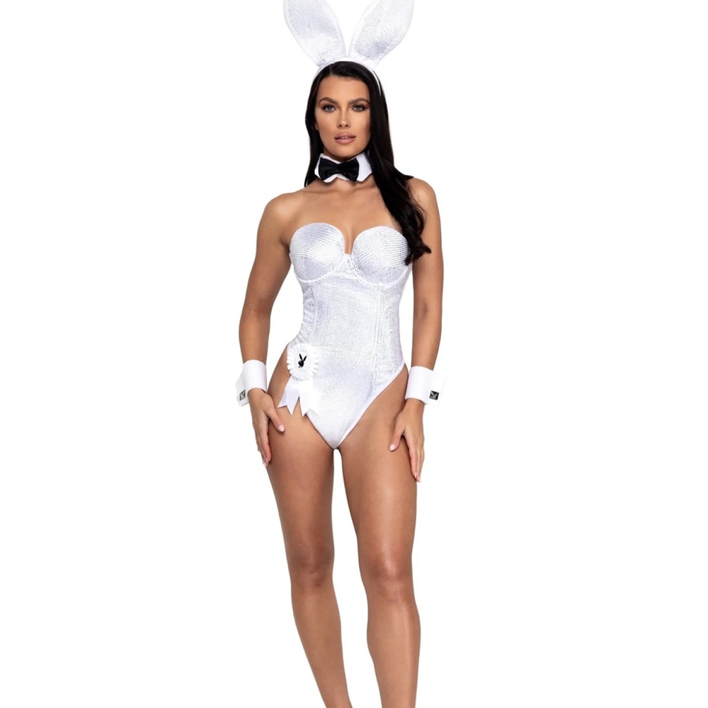 PLAYBOY White Bunny Costume